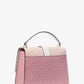 Greenwich Medium Signature Logo Satchel