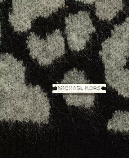 Women's Leopard Scarf