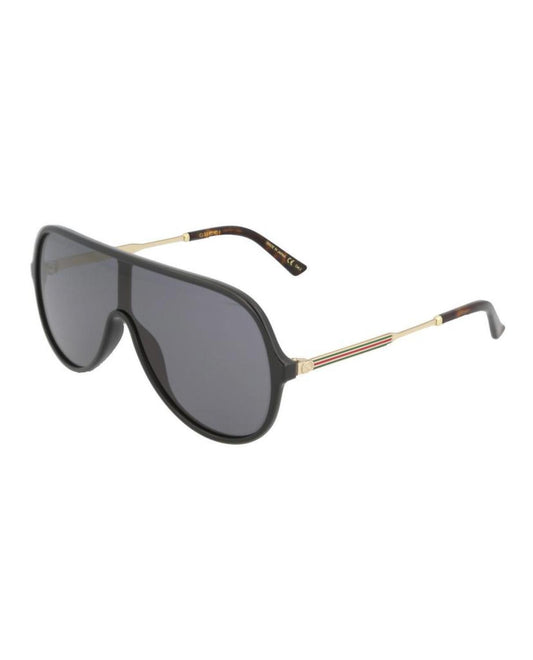 Shield-Frame Injection Wrap Sunglasses
