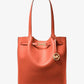 Carson Large Pebbled Leather Tote Bag