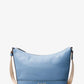 Cooper Pebbled Leather Crescent Bag