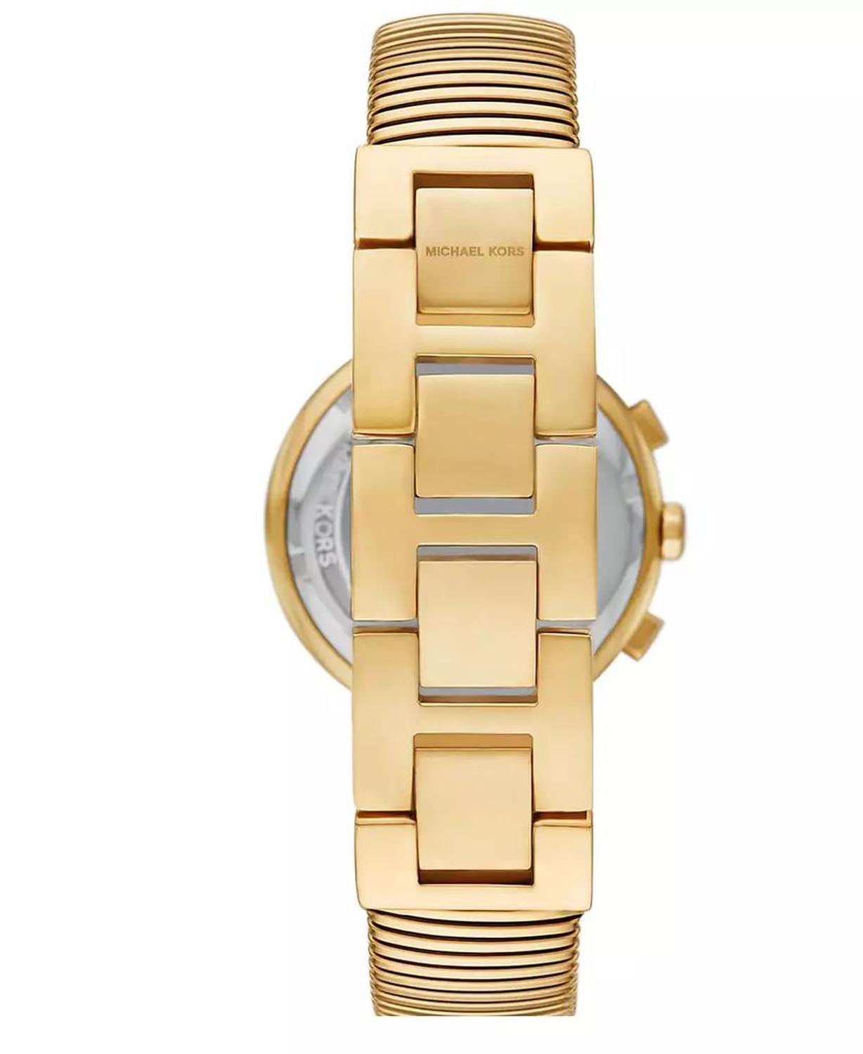 Women's Gramercy Chronograph Gold-Tone Stainless Steel Watch, 36mm