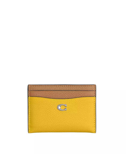 Women's Essential Pocket Card Case Wallet