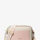 Maeve Large Signature Logo Crossbody Bag