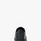 Brady Signature Logo and Leather Sneaker