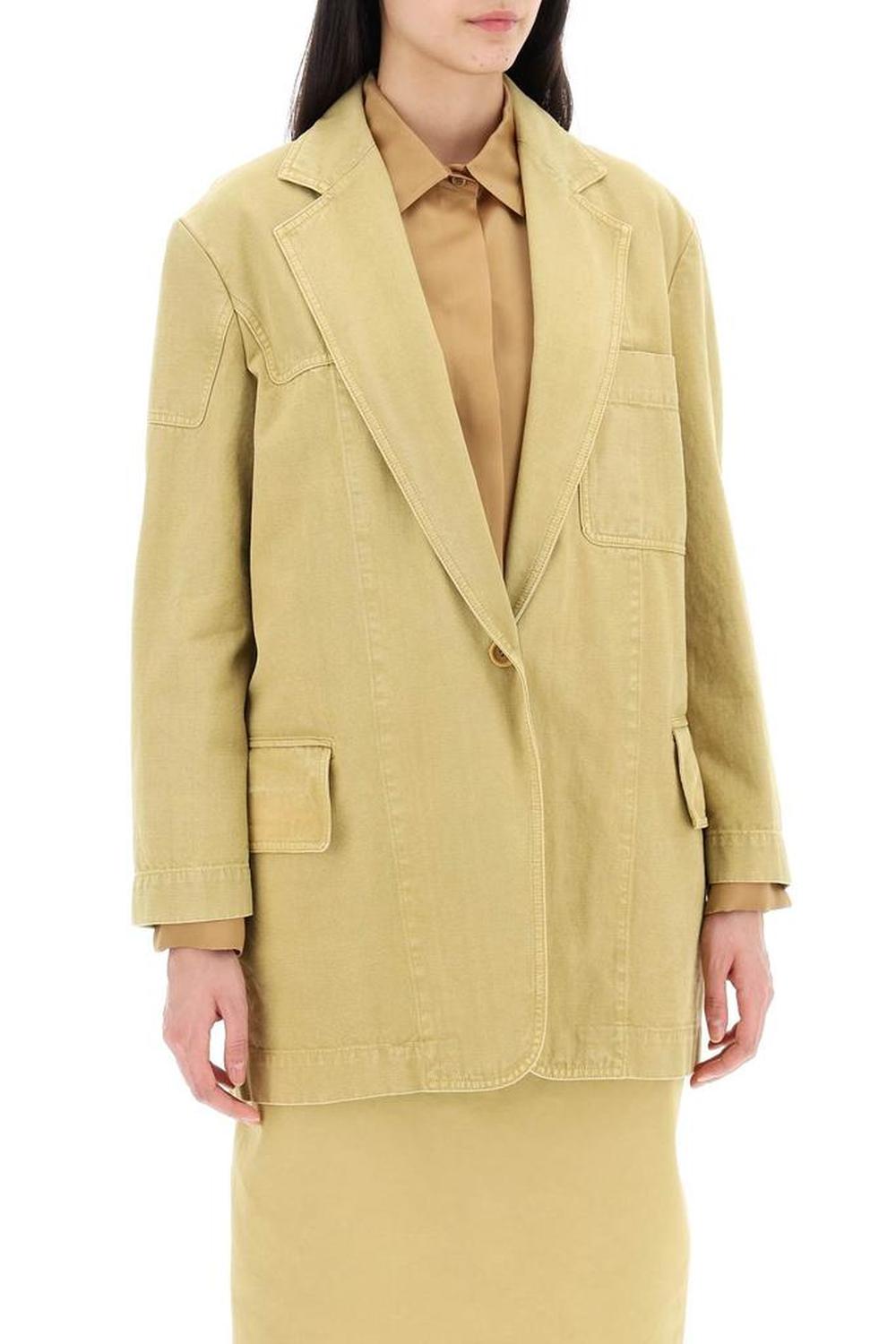 Dizzy Cotton Canvas Jacket