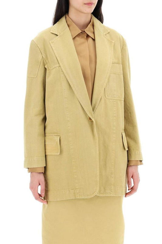 Dizzy Cotton Canvas Jacket