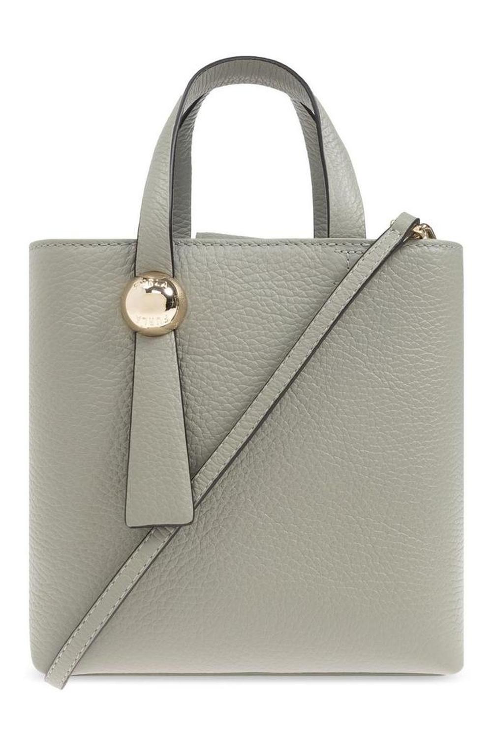 Furla Sfera Logo Engraved Shoulder Bag