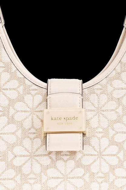 Kate Spade Flower Jacquard Nouveau Shoulder Bag