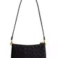 Penn Small Signature Patent Leather Shoulder Bag