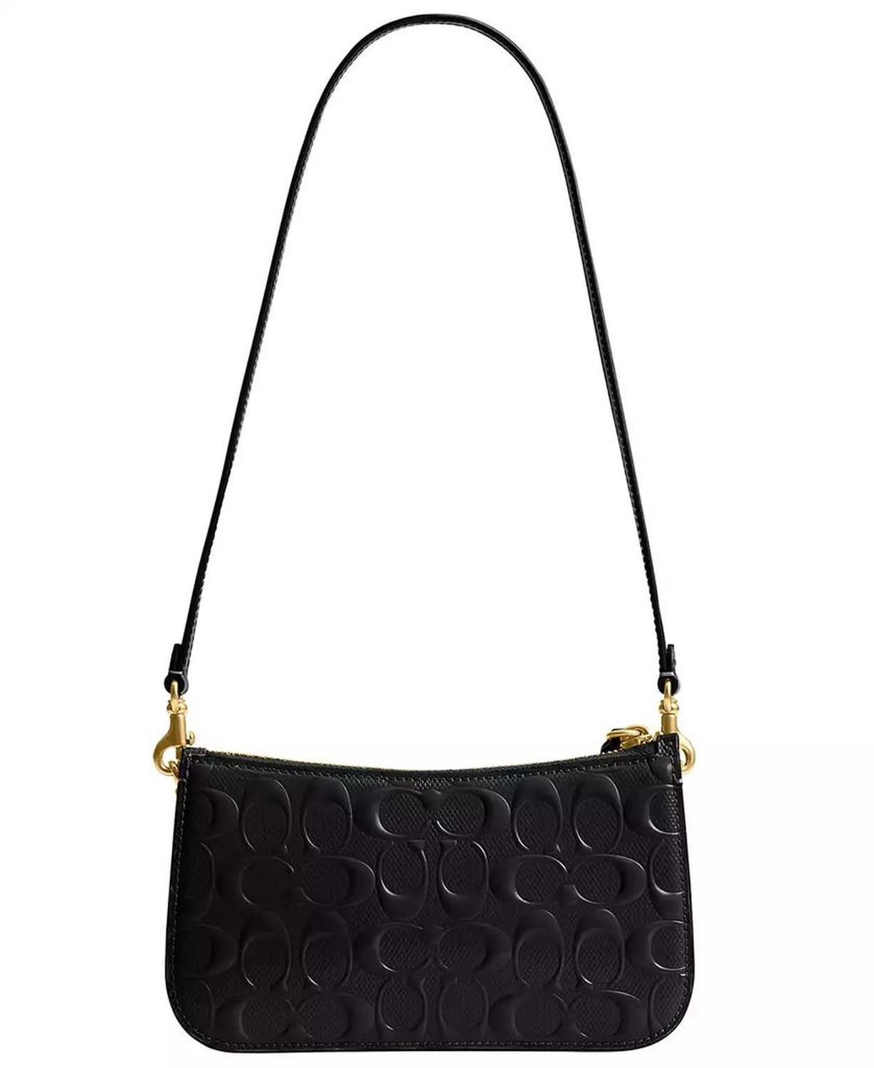 Penn Small Signature Patent Leather Shoulder Bag