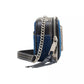 The Denim Chain Snapshot Crossbody Bag