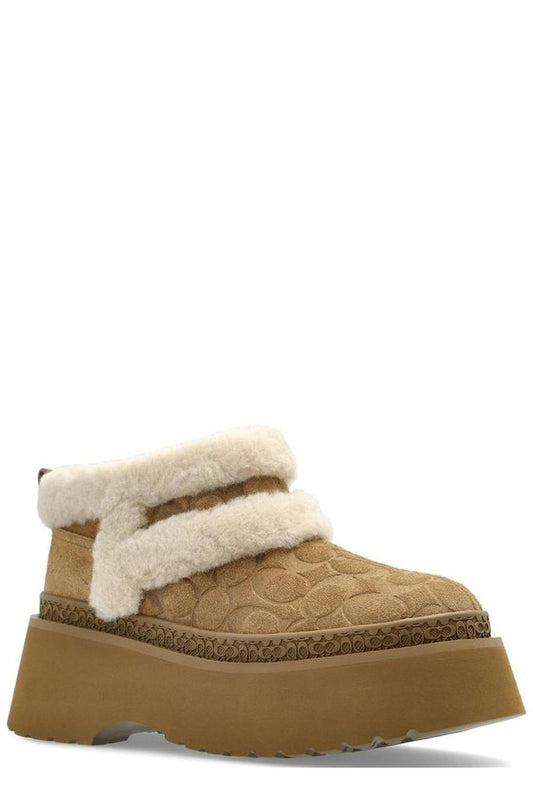 Coach Signature Christina Booties