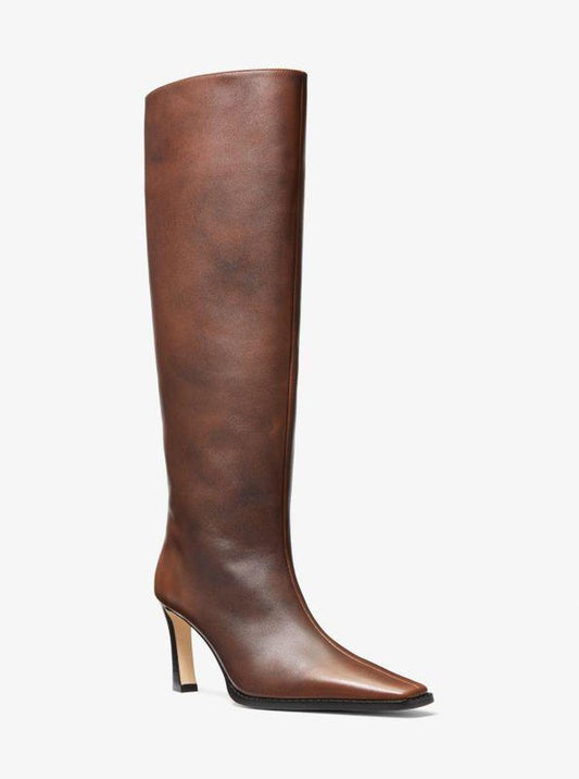 Darrah Burnished Leather Boot