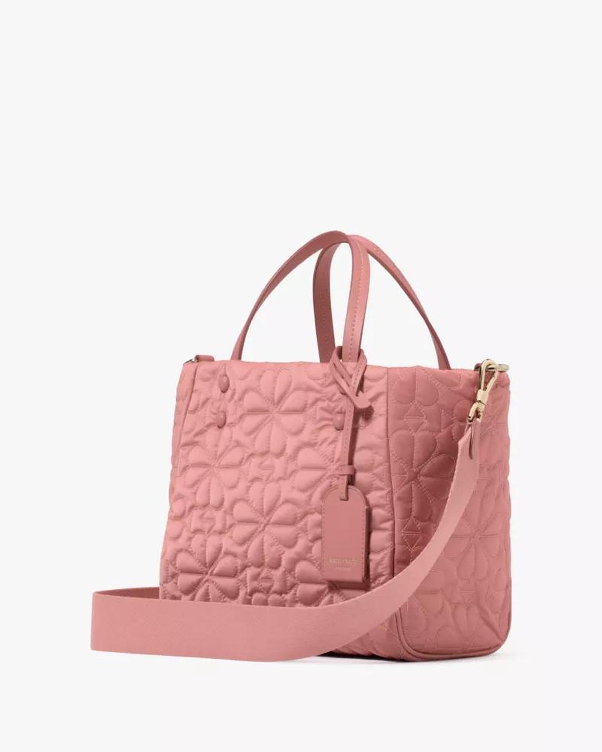 Tilly Quilted Small Tote Bag
