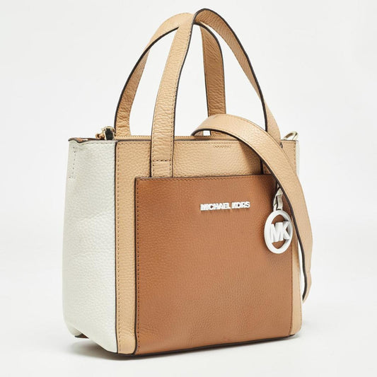 Michael Kors Tricolor Leather Small Gemma Tote