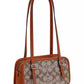 Crystals Swing Zip 20 Shoulder Bag