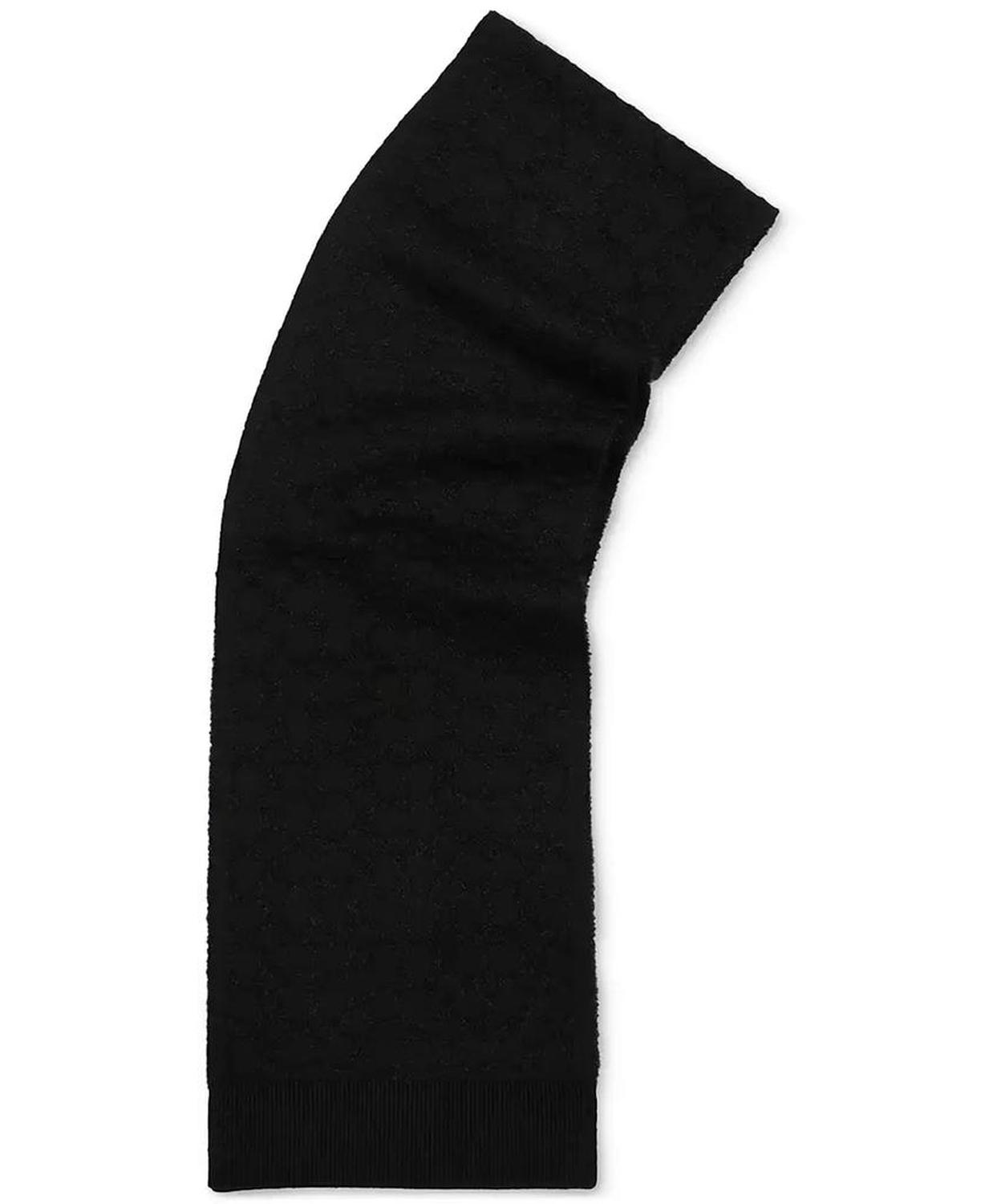 Women's Signature C Metallic Muffler Scarf