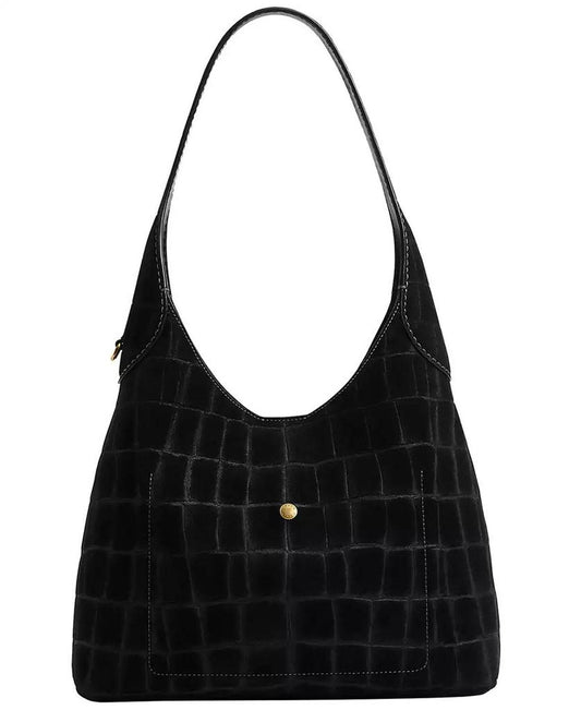 Women's Brooklyn Magnetic Snap Shoulder Bag