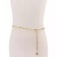 Women's Molten Metal Chain Belt
