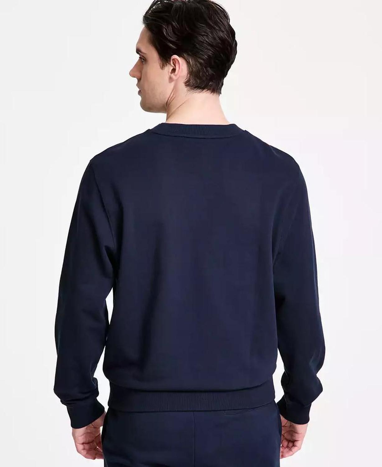 Men's Regular-Fit Dankobi Embossed Logo Sweatshirt