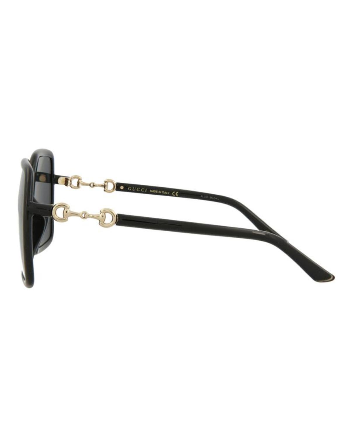 Square-Frame Acetate Sunglasses