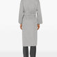 Olanda Coat In Light Grey