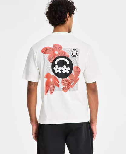 Men's Nufloro Crewneck Graphic T-Shirt