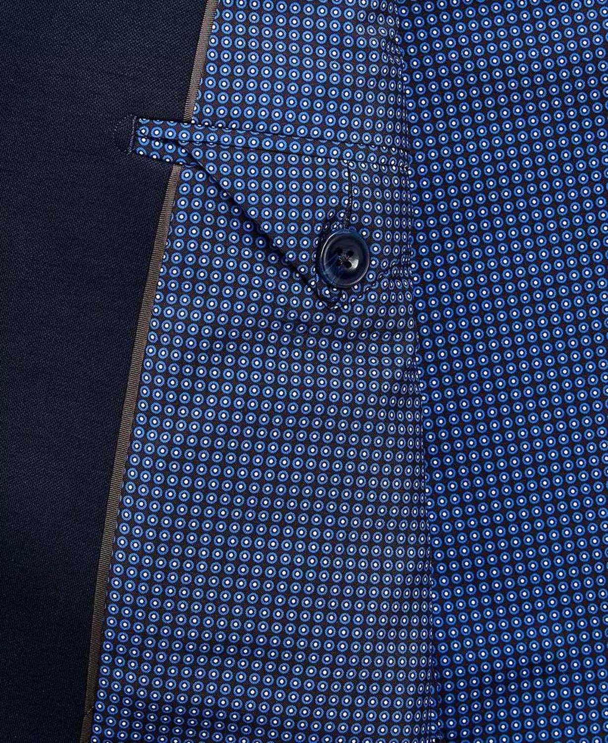 Big Boys Knit Suit Jacket