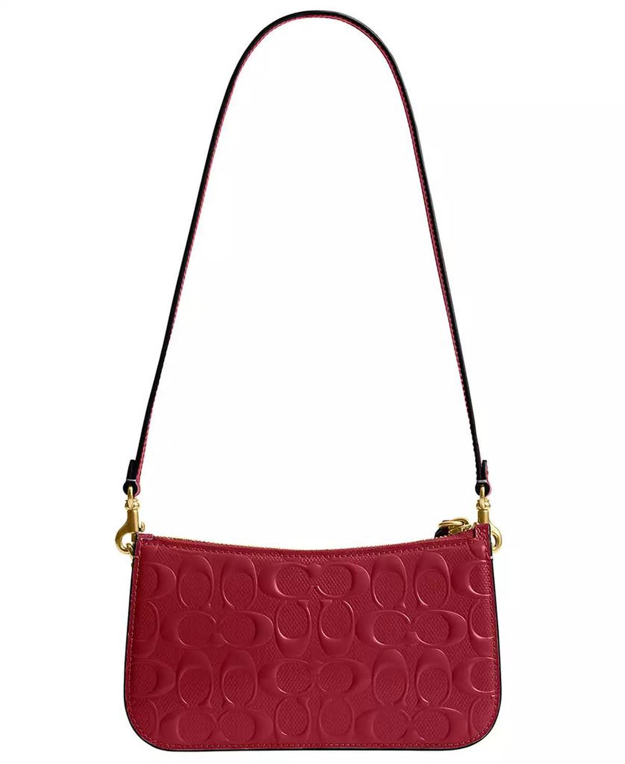 Penn Small Signature Patent Leather Shoulder Bag