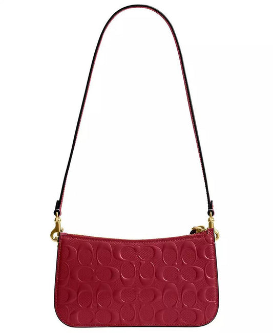 Penn Small Signature Patent Leather Shoulder Bag