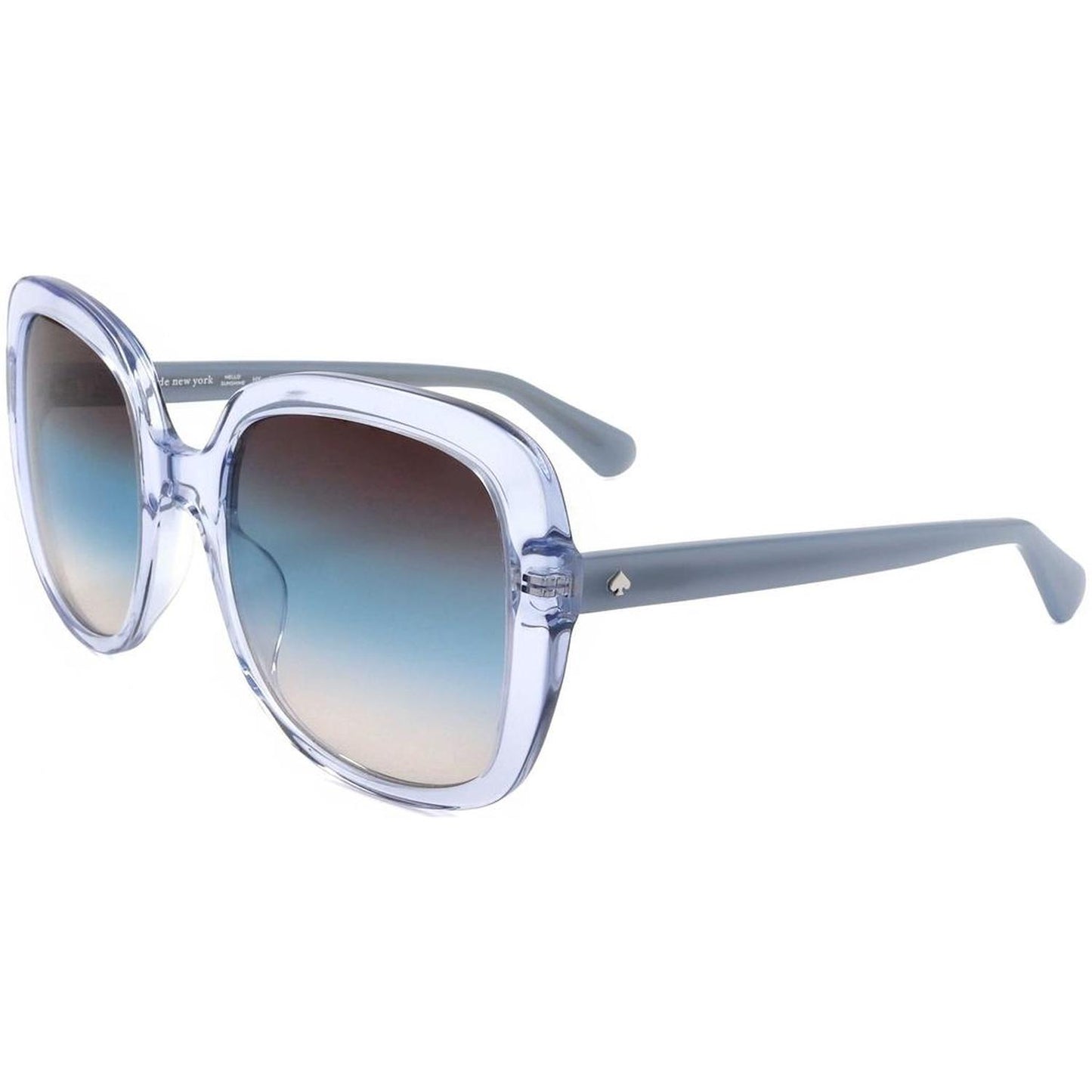 Women's 56 mm Blue Sunglasses