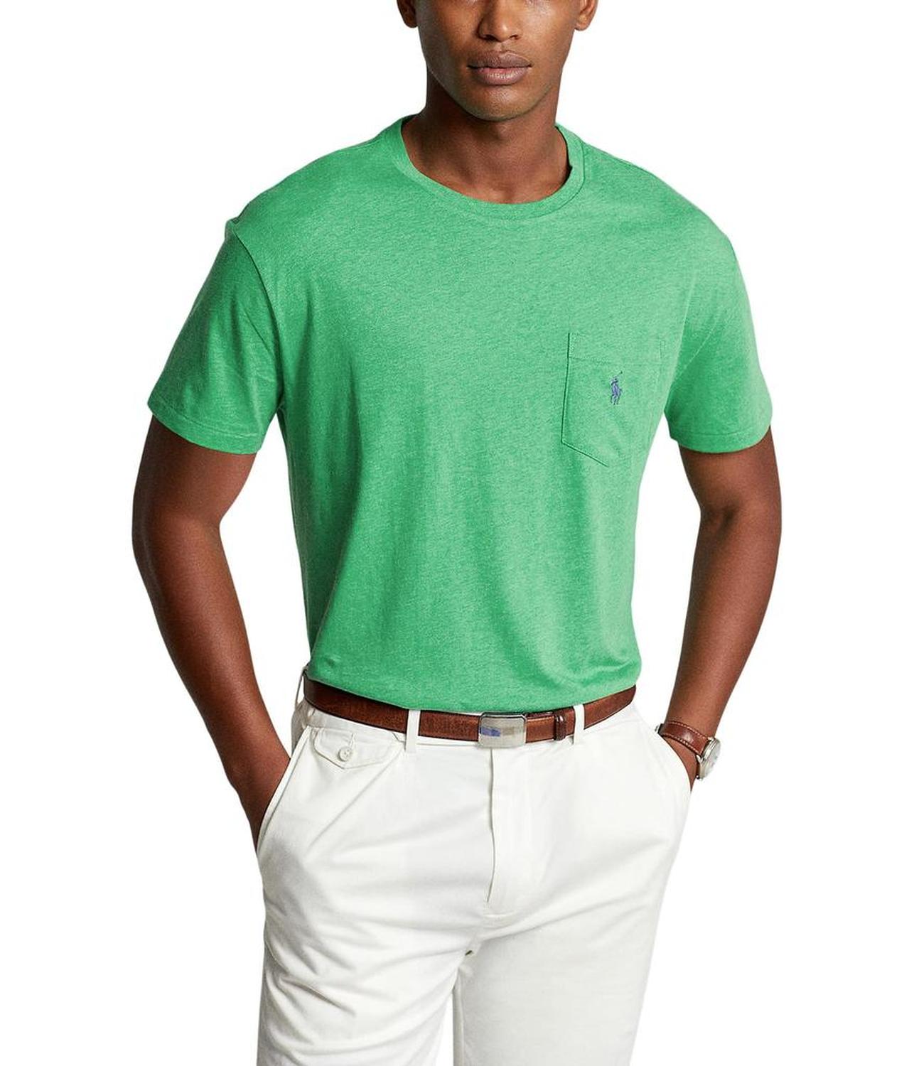 Classic Fit Jersey Pocket T-Shirt