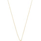 Kate Spade P Mini Pendant Necklace