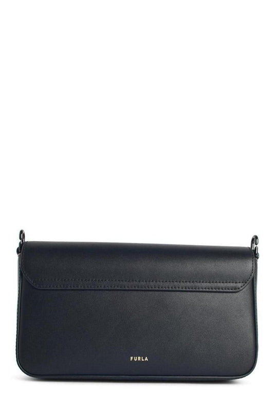 Furla Logo Detail Crossbody Bag
