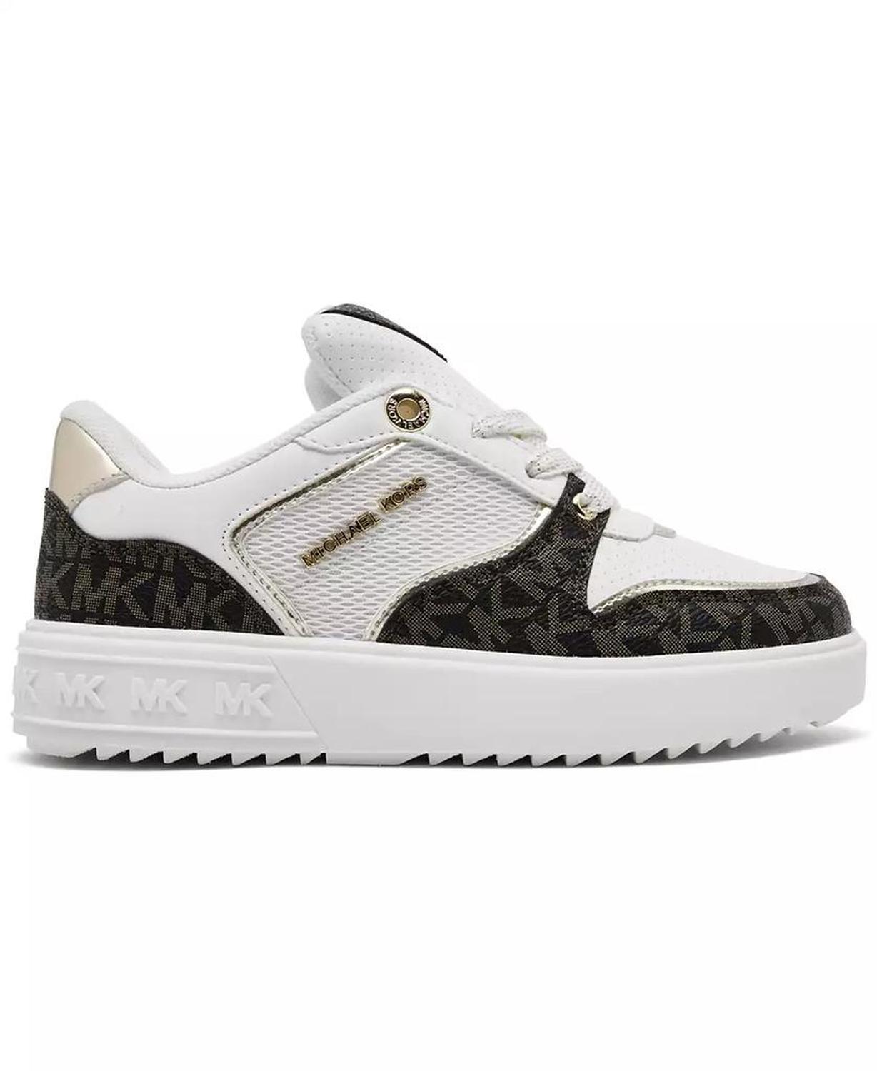 Michael Kors Little Girls Emmet Rumi Casual Sneakers from Finish Line