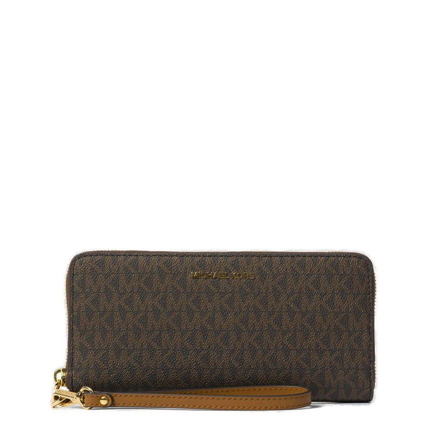 Michael Kors Jet Set Zipped Continental Wallet