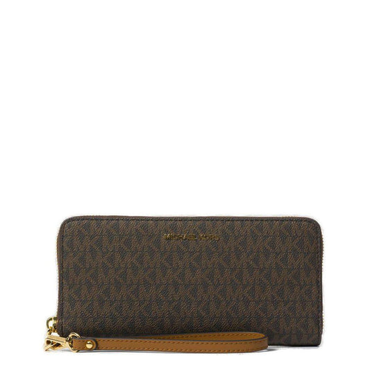 Michael Kors Jet Set Zipped Continental Wallet