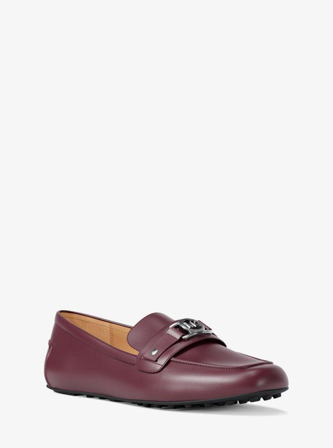 Mandy Leather Moccasin Loafer