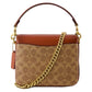 Cassie 19 Crossbody - Coach - Pvc - Brown