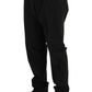 Dolce & Gabbana Elegant Striped Straight Fit Dress Trousers
