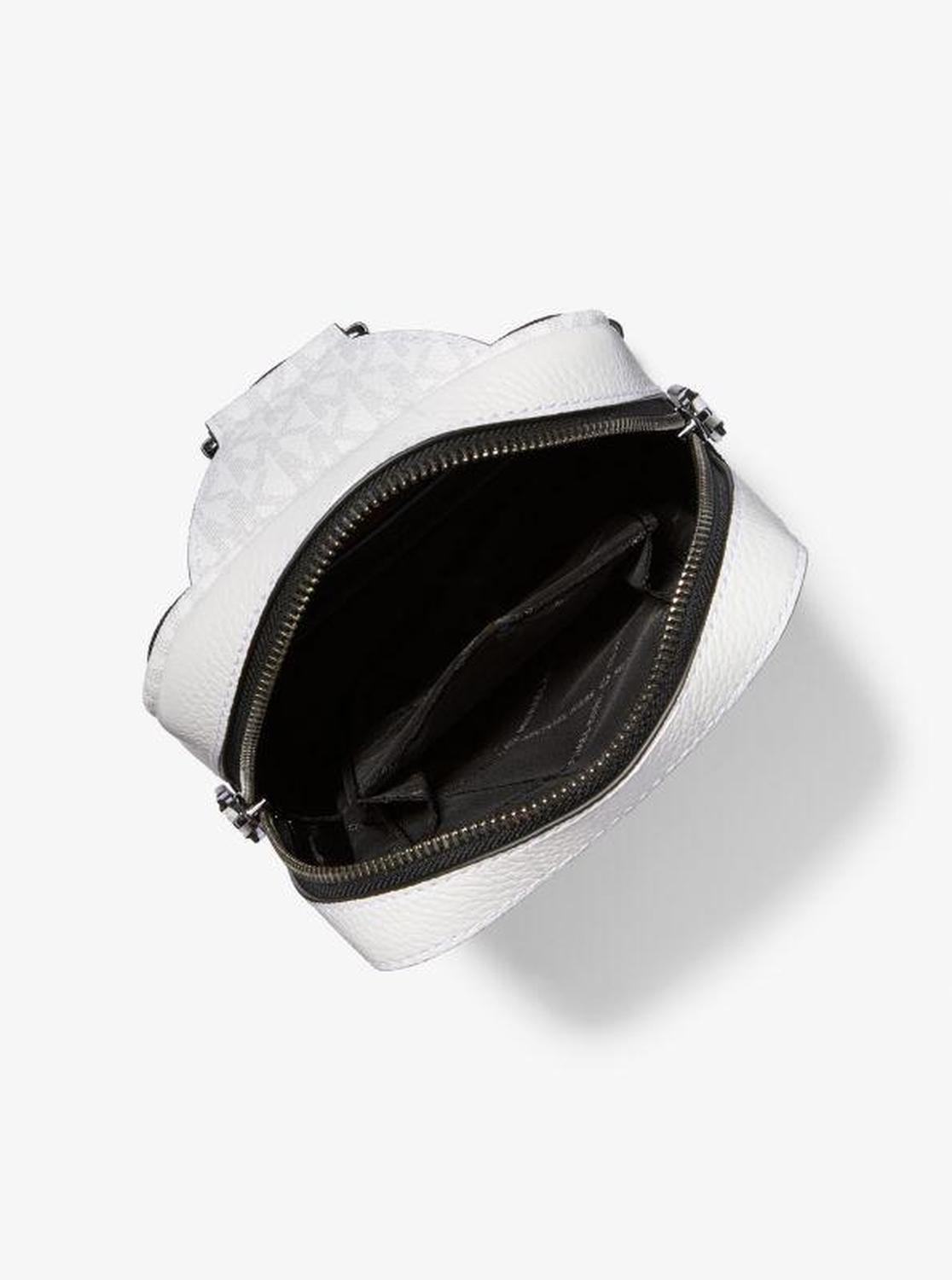 Cooper Leather and Logo Sling Pack