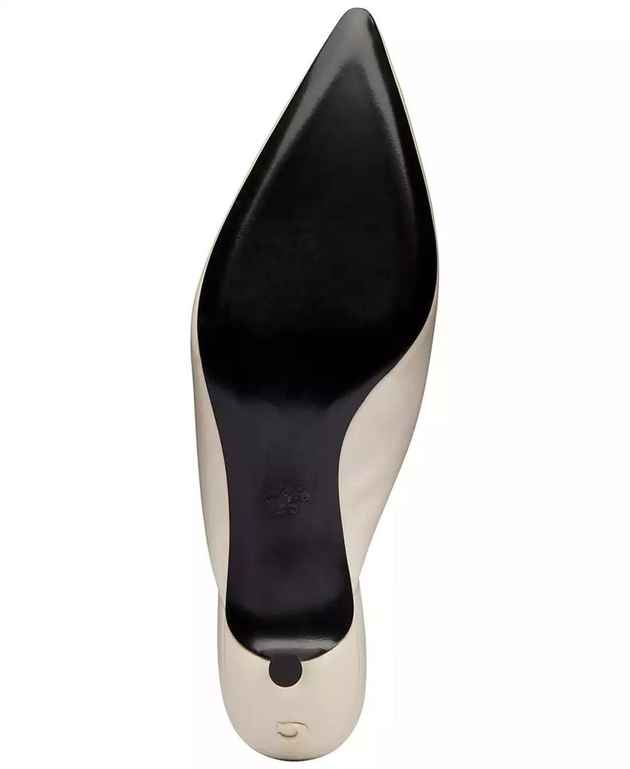 Women's Runway Embellished Bow-Trim Mules