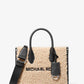 Mirella Small Faux Shearling Crossbody Bag