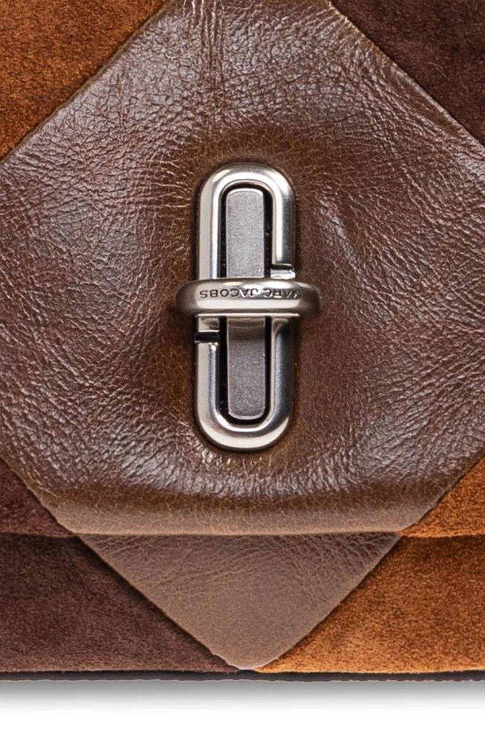 Marc Jacobs The Suede Mini Dual Shoulder Bag