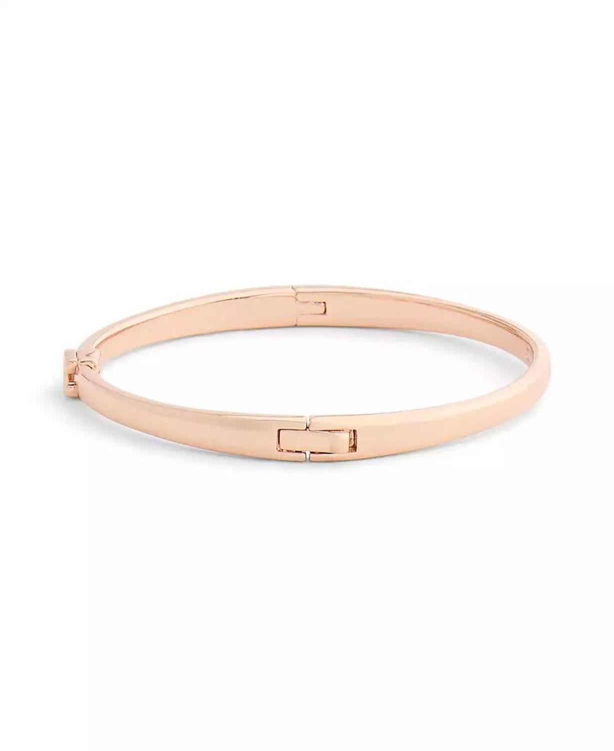 Minimal Hinged Bangle Bracelets