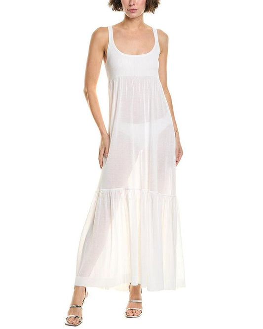 Tiered Maxi Dress