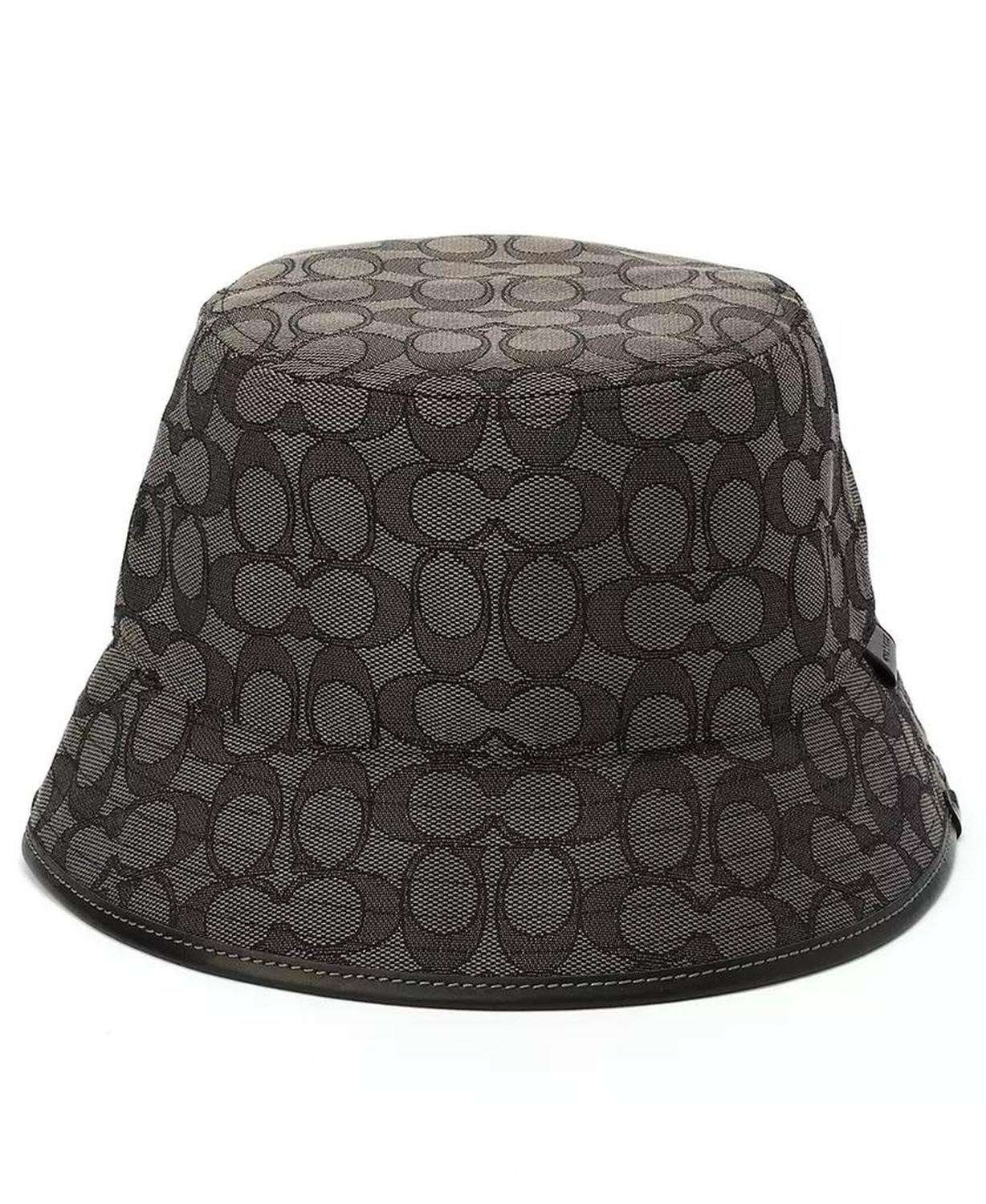 Men's Signature C Jacquard Bucket Hat