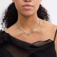 Two-Tone Signature Carabiner Rexy Pendant Necklace