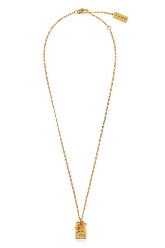 Marc Jacobs The Mini Icon Daisy Necklace